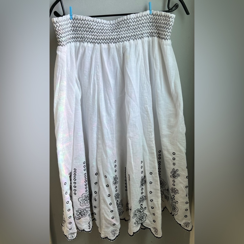 Cotton skirt